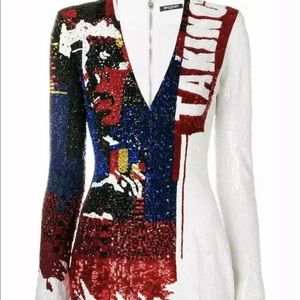 Balmain dress size 8